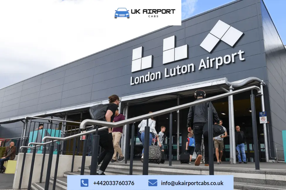 Luton Airport To Oxford